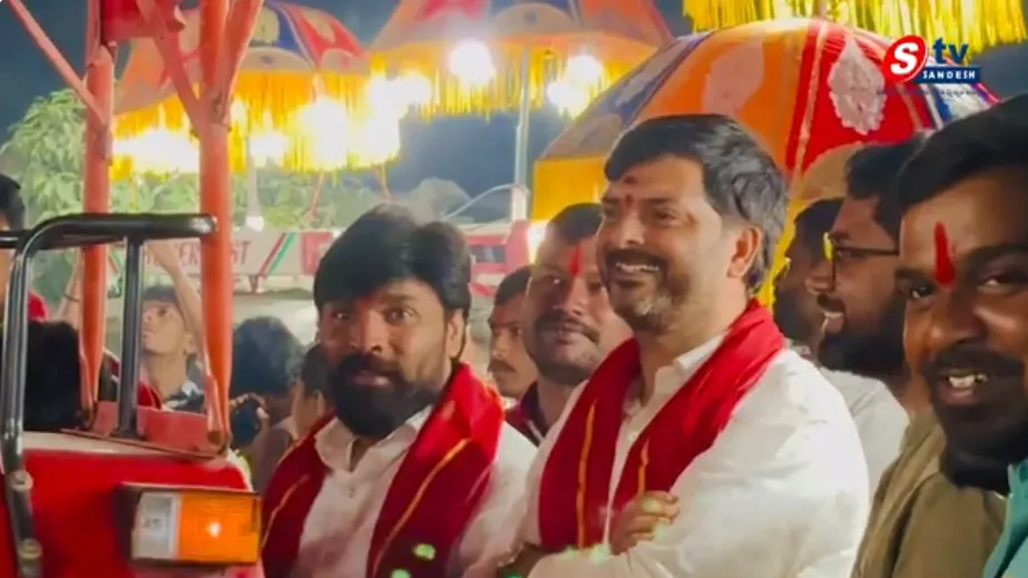 బౌరంపేట్‌లో మహాదేవి అమ్మవారి వైభవంగా ఊరేగింపు.. భక్తిశ్రద్ధలతో నవరాత్రి వేడుకలు!
